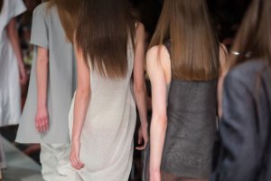 london fashion week fashion show